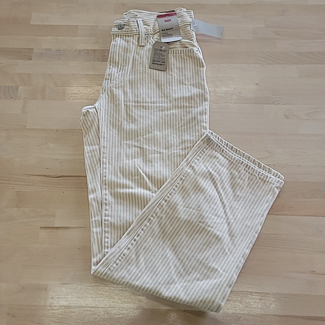 Levi's Size 26 Beige Jeans