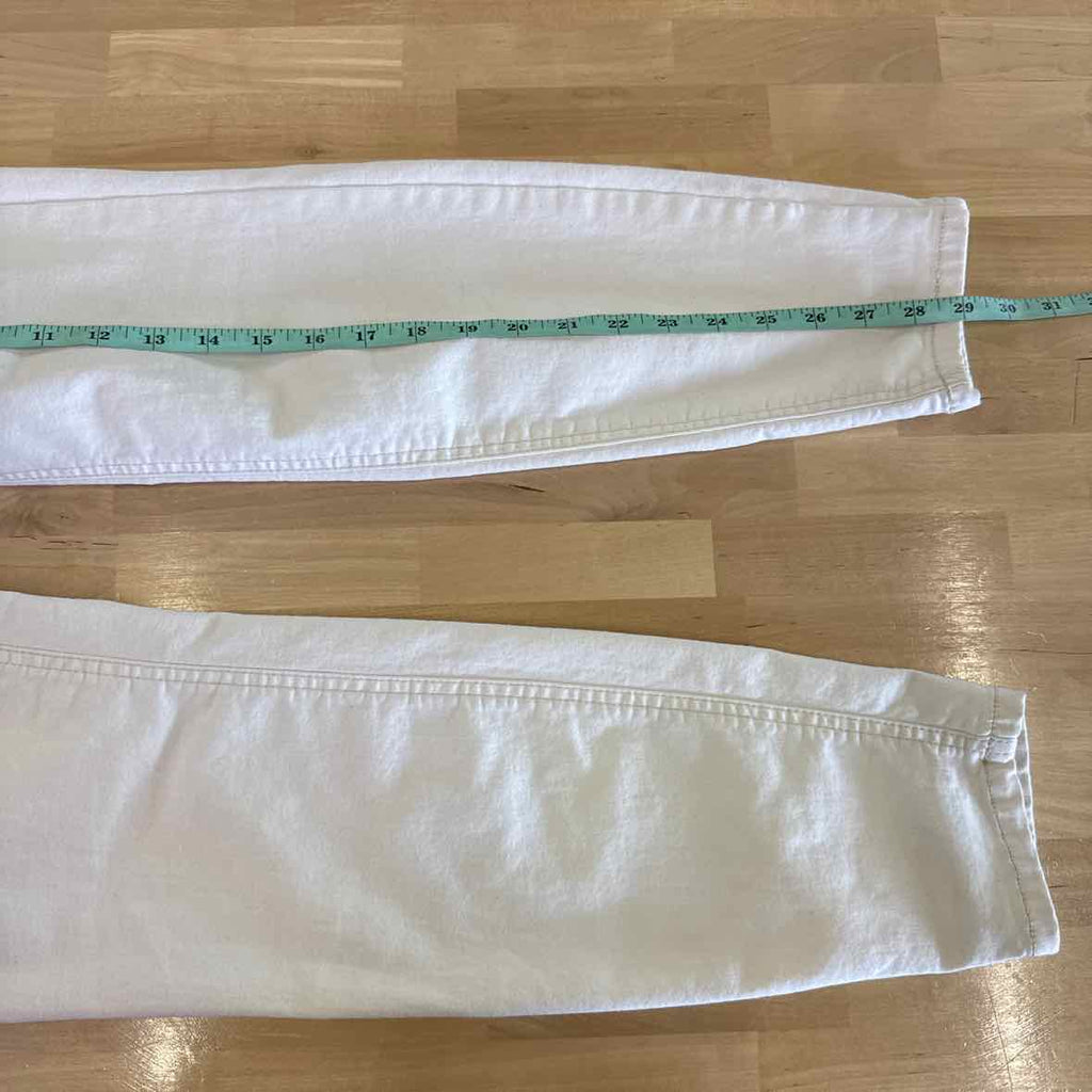 Westbound Size 8 White Preloved Pants