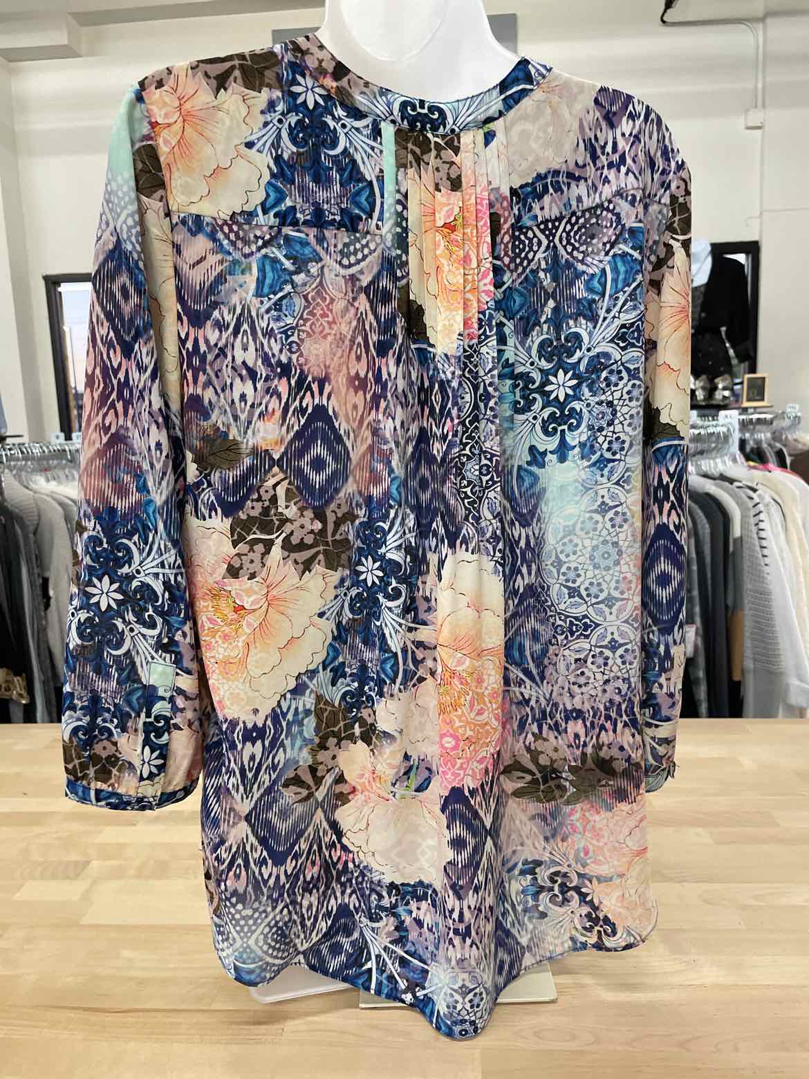 NYDJ Size M Purple Blouse