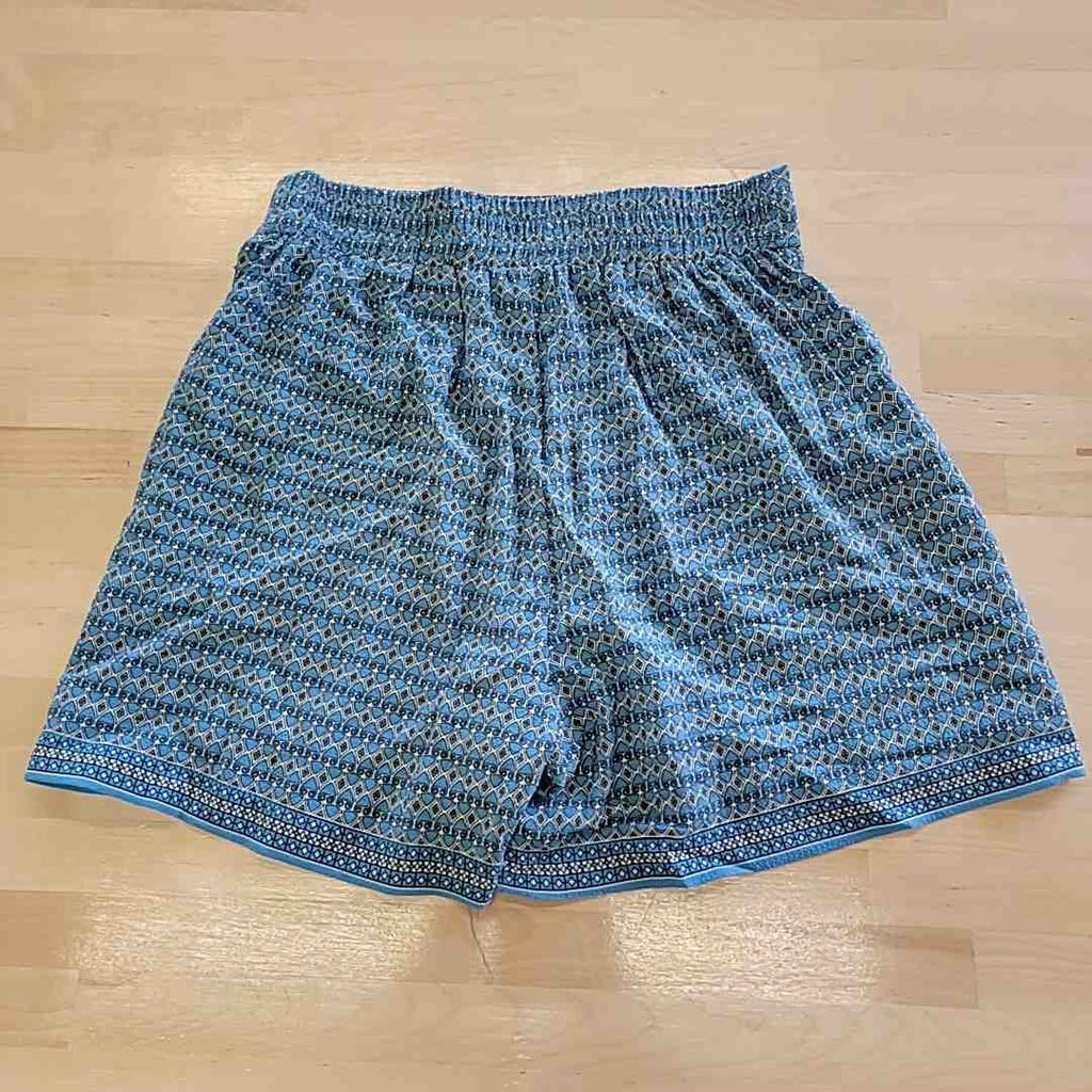 Max Studio Size XS Blue Shorts