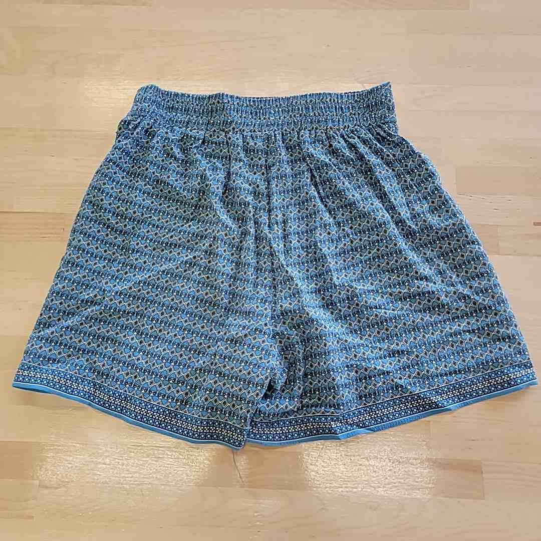 Max Studio Size XS Blue Shorts