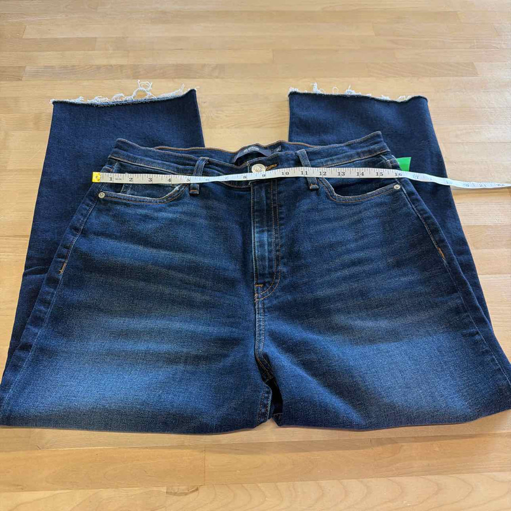 Hudson Size 30 Dark BLue Preloved Jeans