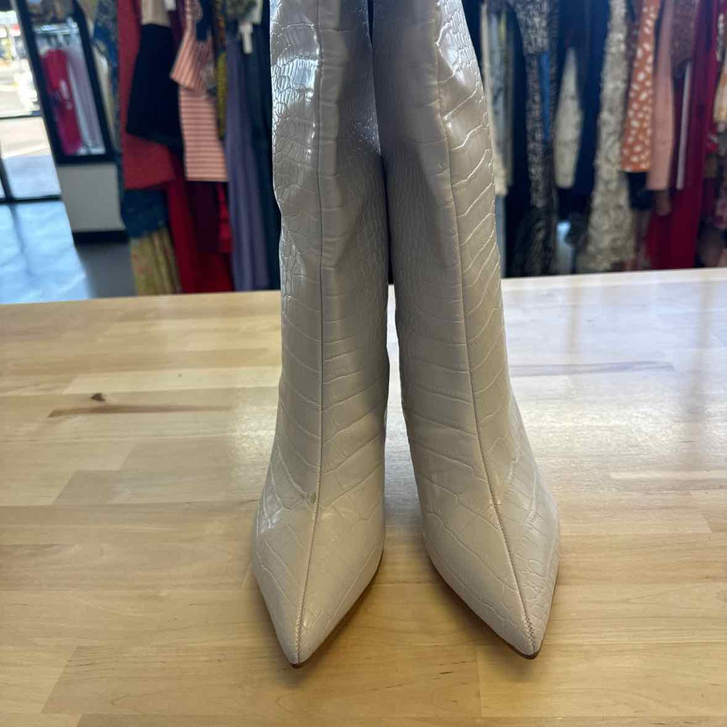 Steve Madden Shoe Size 5.5 White Boots