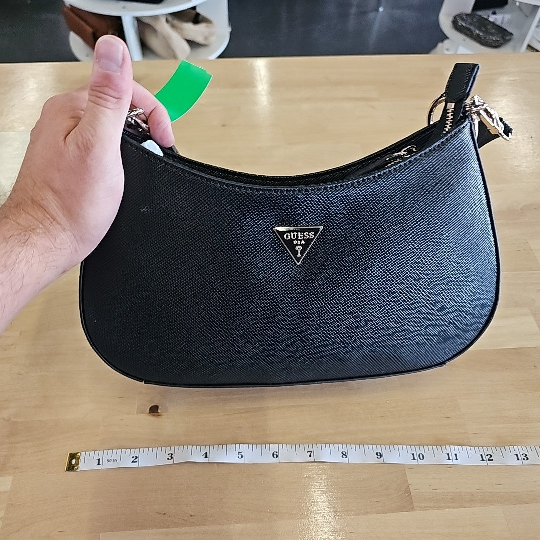 Guess Jeans Black Polyethylene Women Handbag