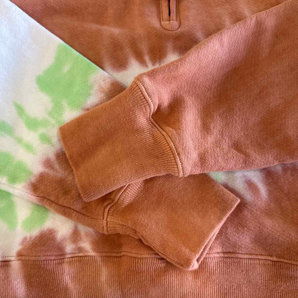 RE/DONE Size S Orange Sweater