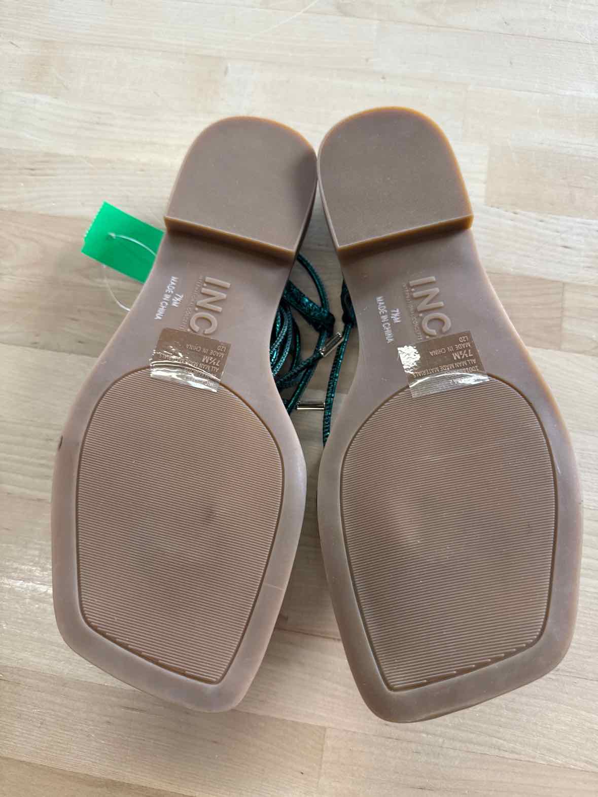 I.n.c. International Concepts Women's Gilma Flower Flat Sandals
