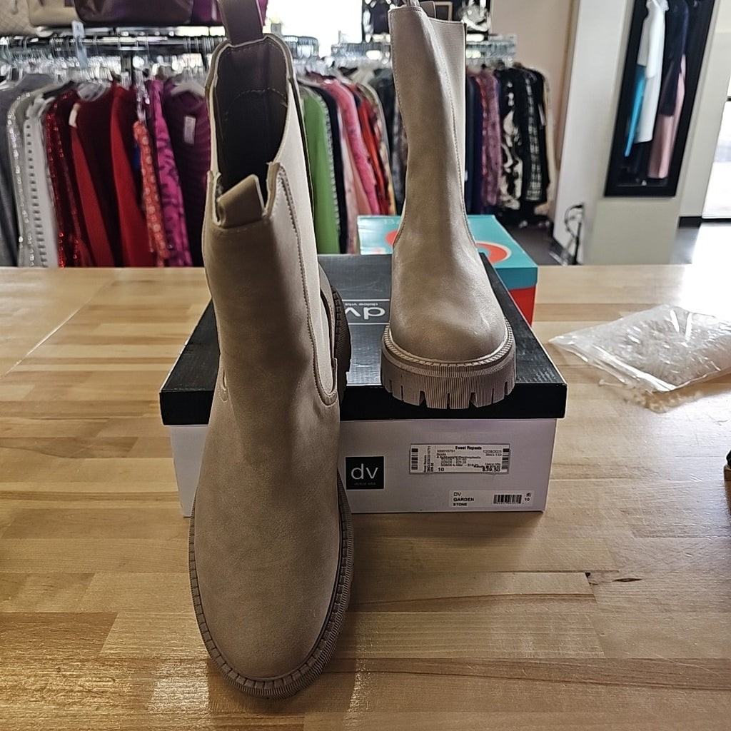 DV by Dolce Vita Garden Women's Boots Stone : 10 M, Synthetic