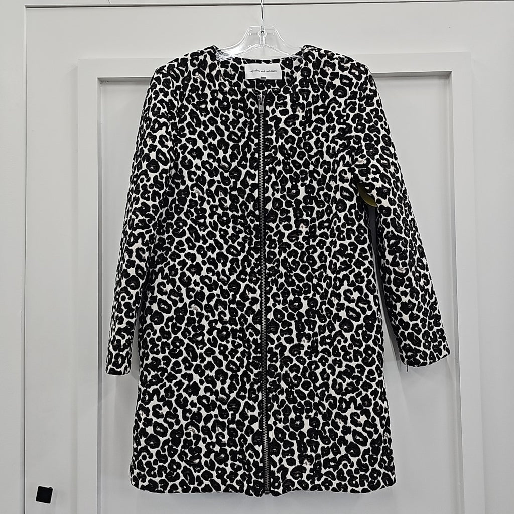 Cupcakes & Cashmere Size S Black/Brown Jacket