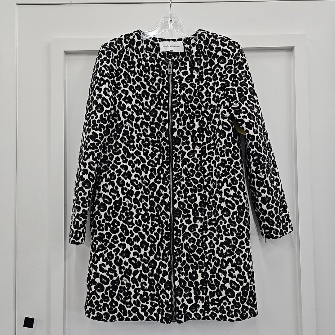 Cupcakes & Cashmere Size S Black/Brown Jacket