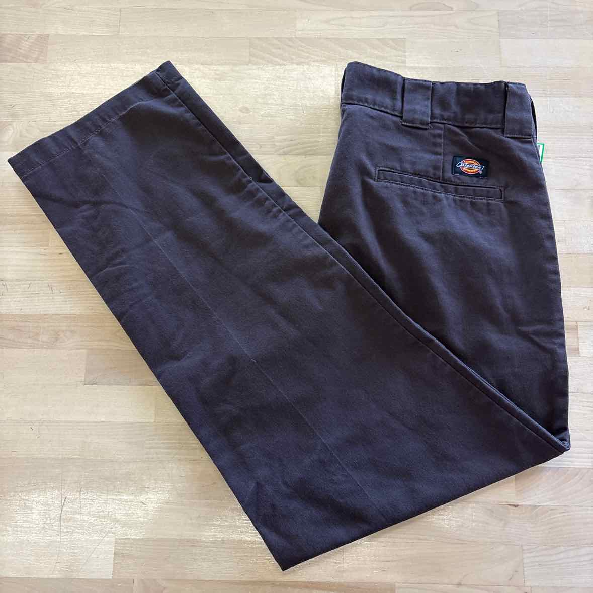 Dickies Size 34x30 Brown MENS Pants