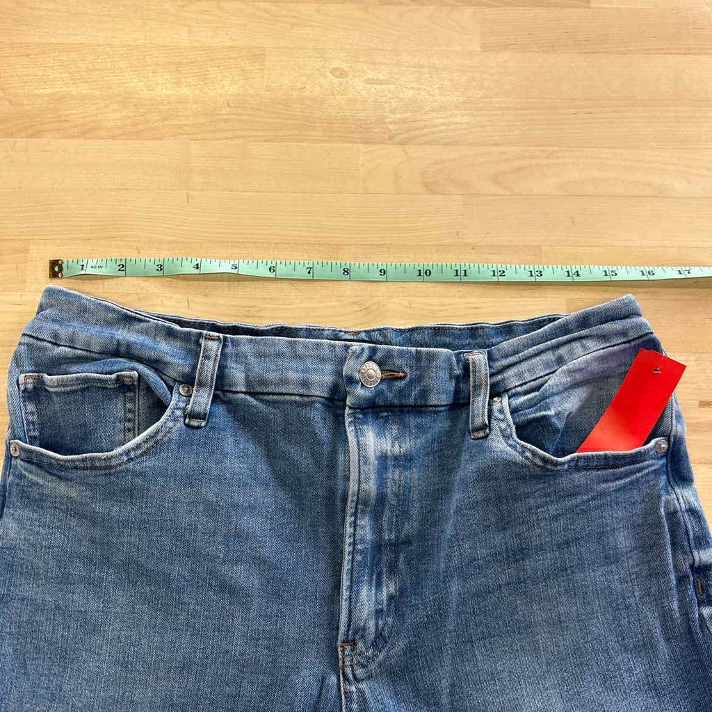 Express Size L Blue Denim Preloved Jeans