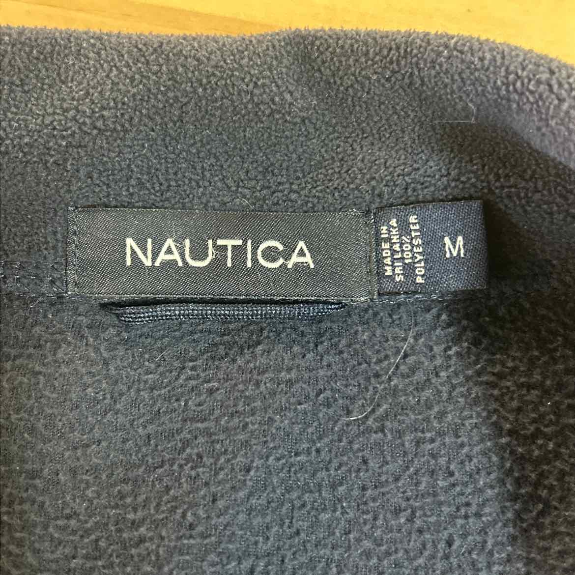 Nautica Size M Blue Sweater