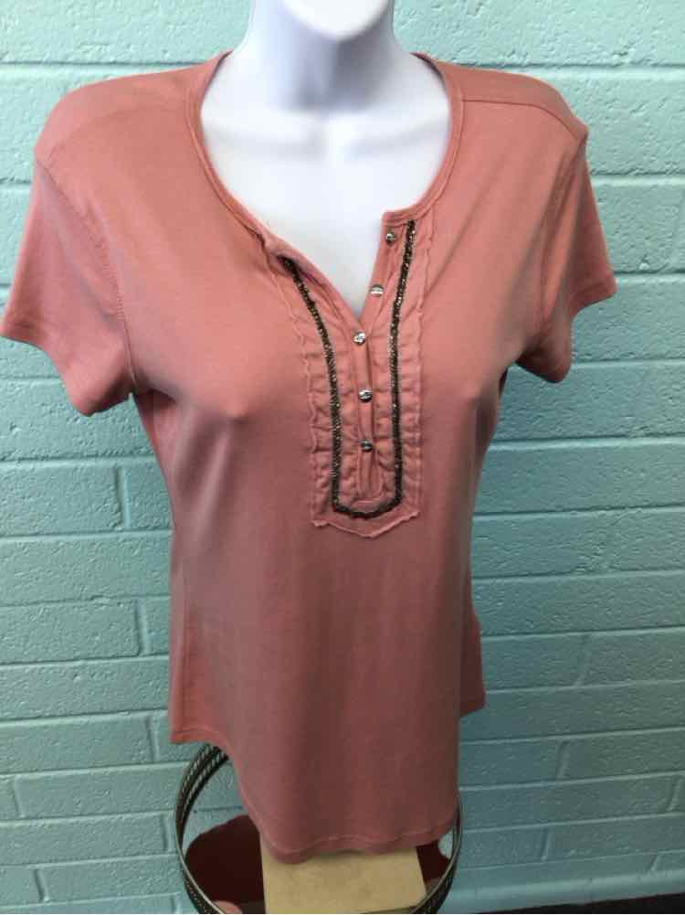 Chaps Size SP Salmon Shirt