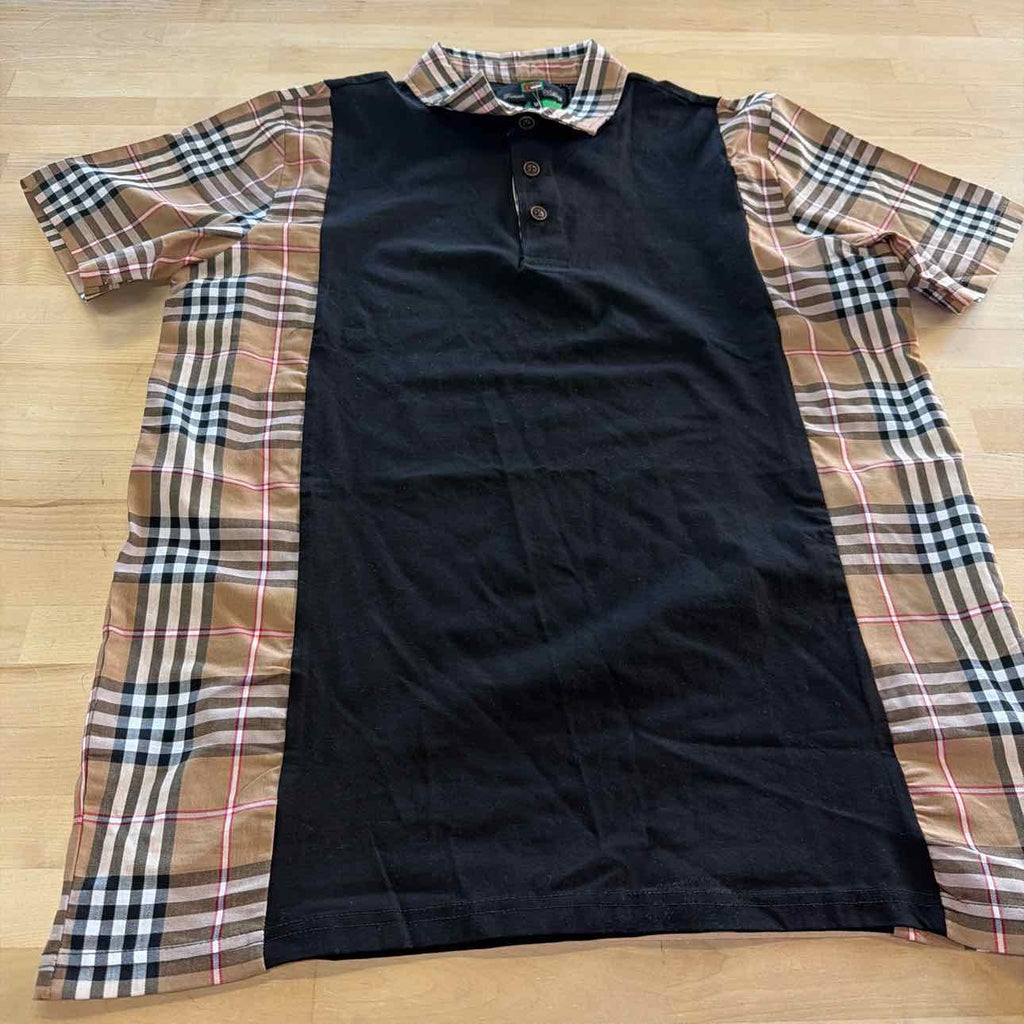 GG Size M Black New MENS Polo