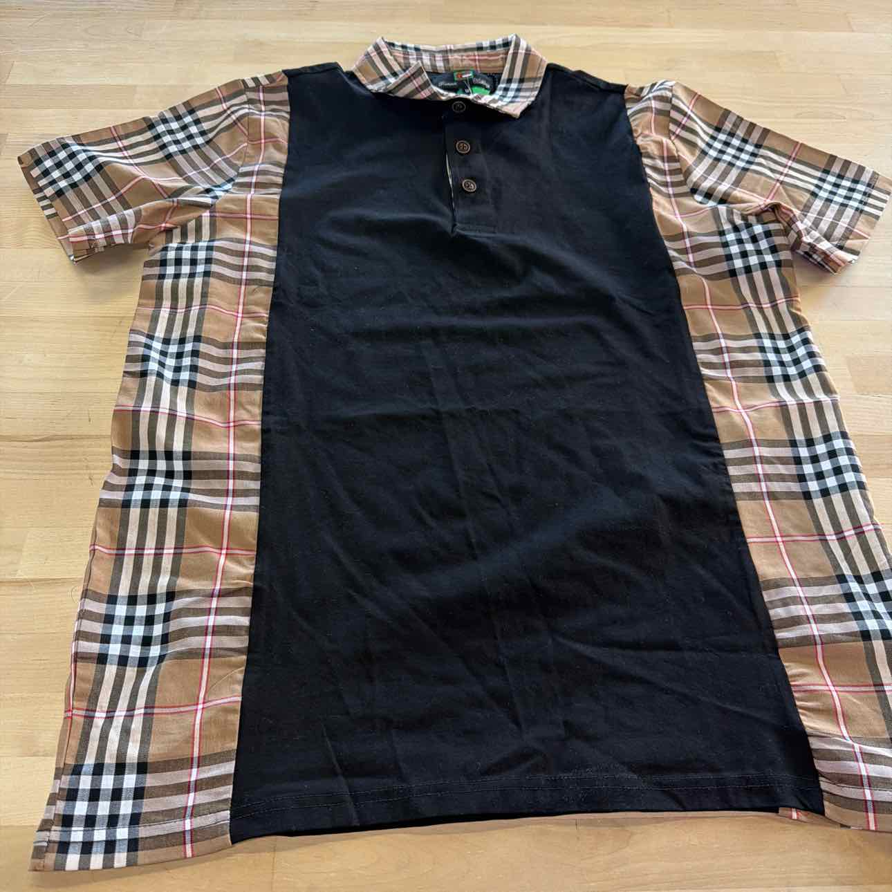 GG Size M Black New MENS Polo
