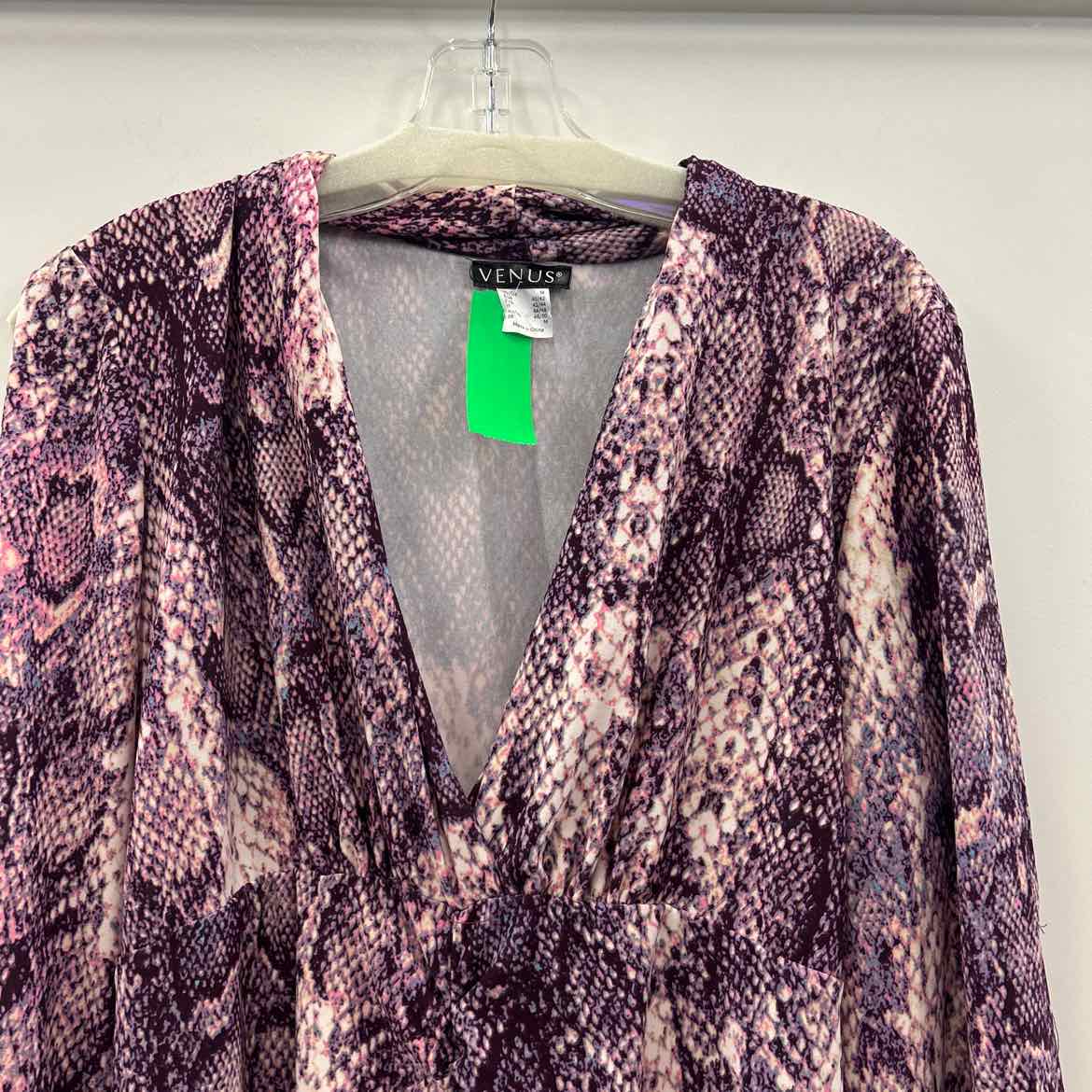venus Size M Purple Preloved Dress