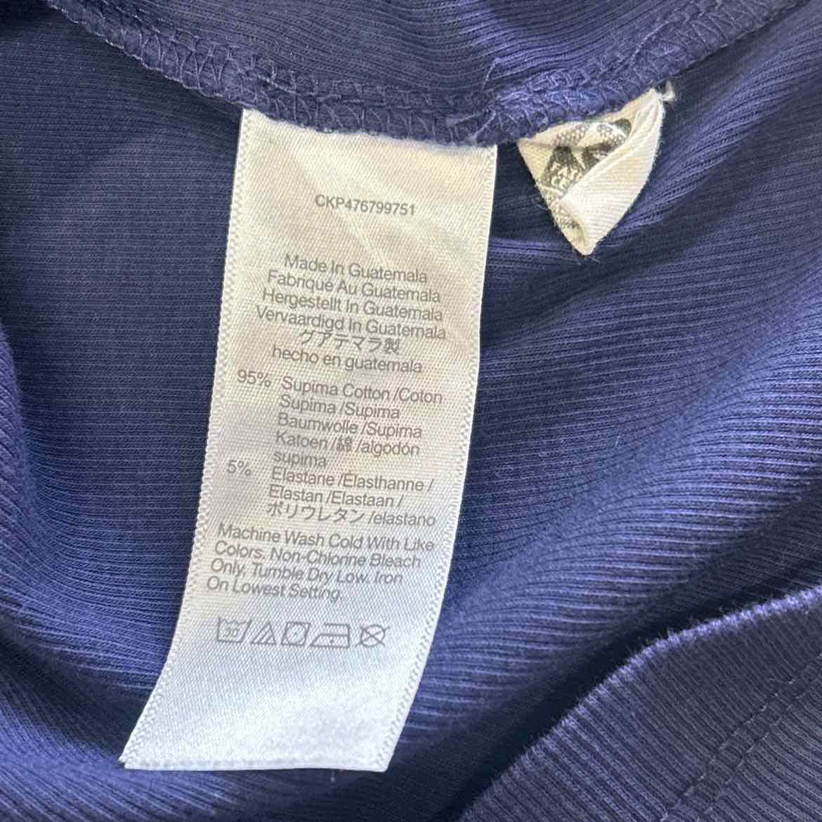 Madewell Size M Purple Preloved T-Shirt SS