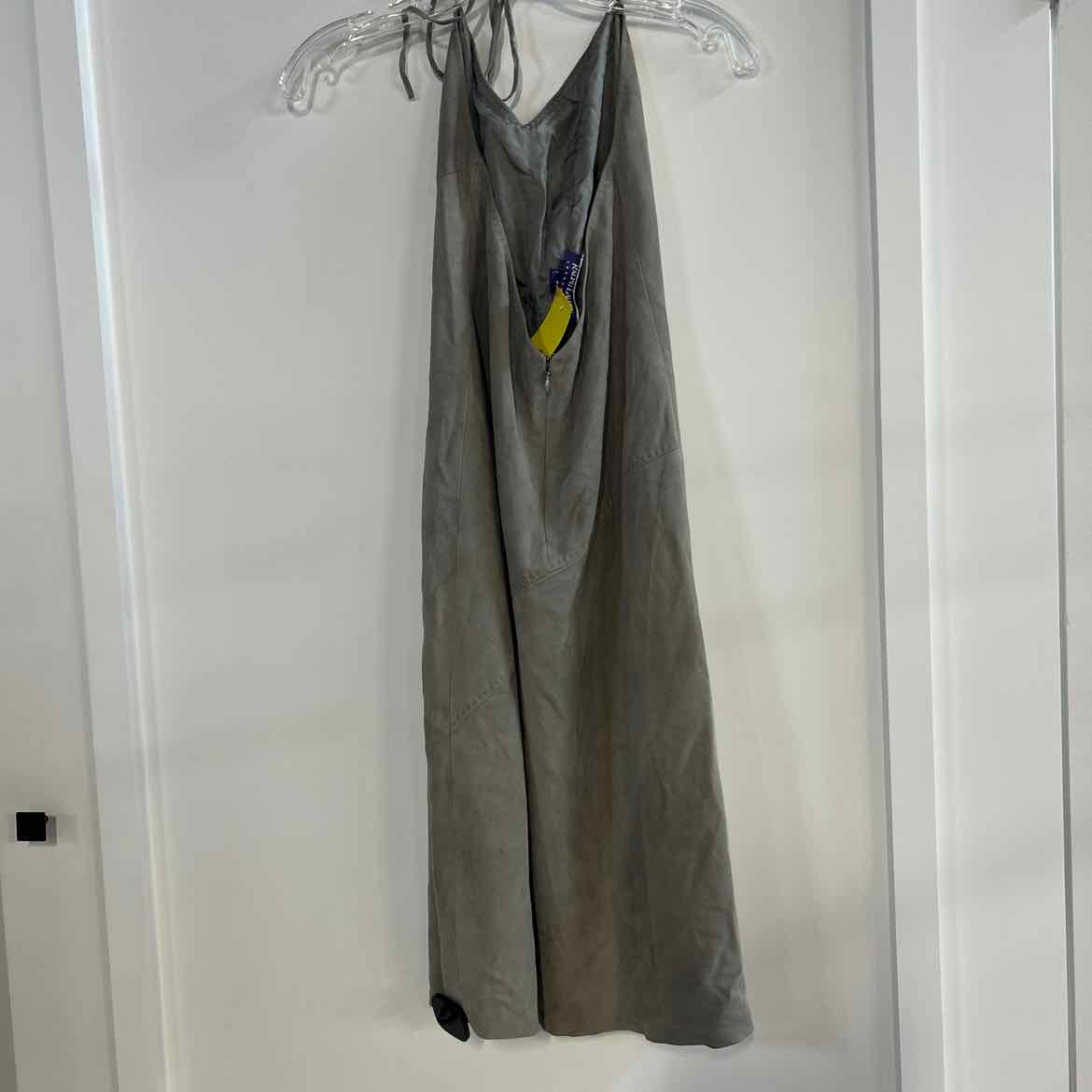 Ralph Lauren Size 8 Green Suede Preloved Dress