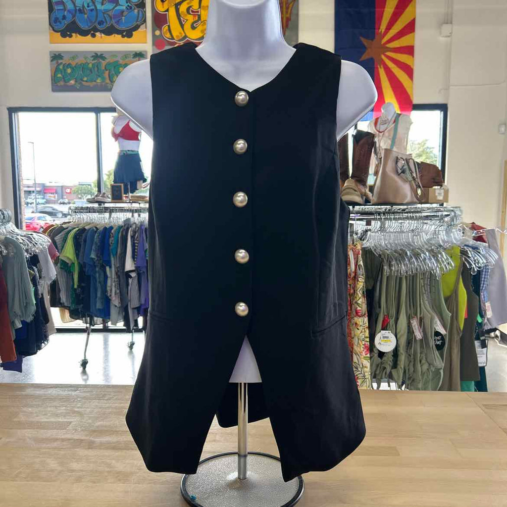 Emerson Lang Size M Black Preloved Vest