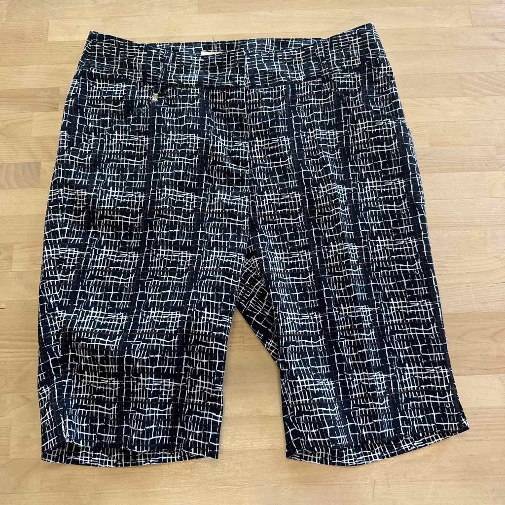 Sport Haley Size 8 Black White Preloved Athletic Shorts