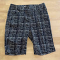 Sport Haley Size 8 Black White Preloved Athletic Shorts