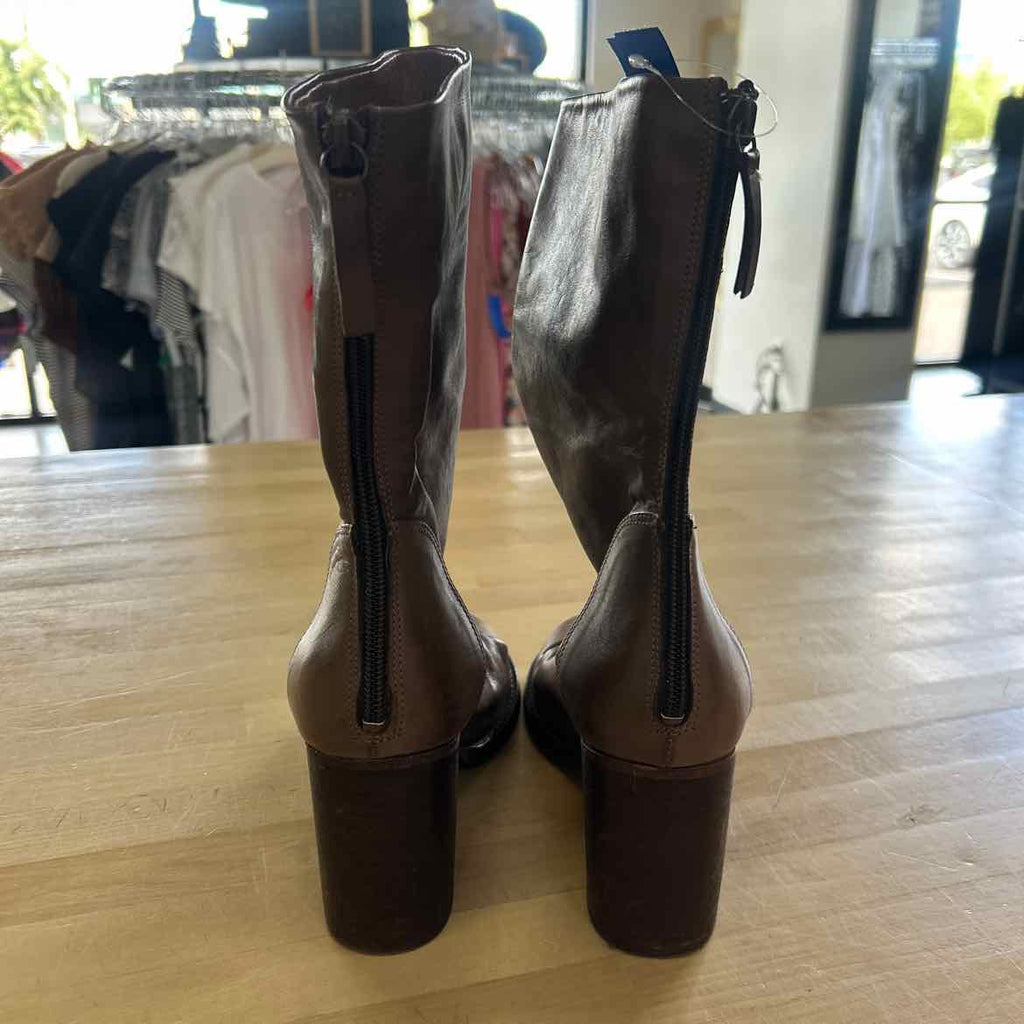 Free People Size 8.5 Brown Preloved Boots