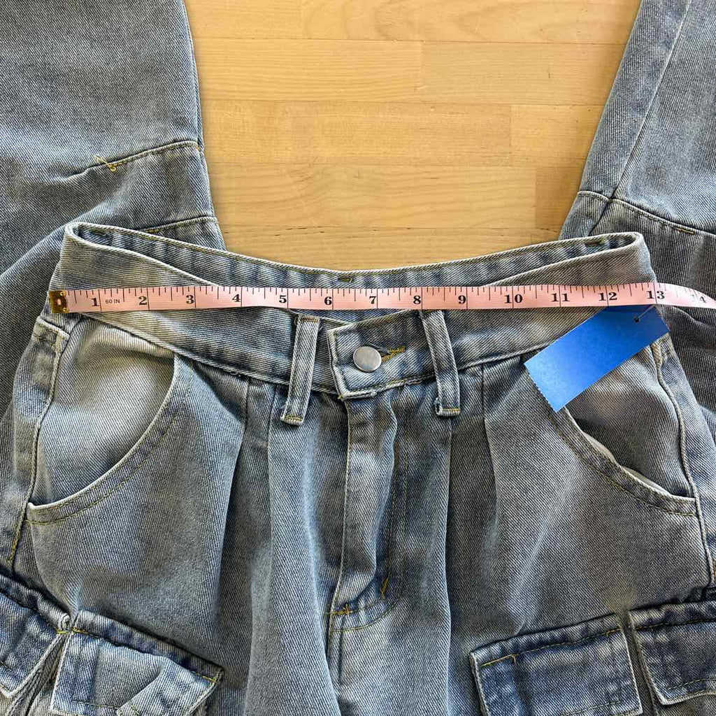 AssortedBrands Size M Blue Preloved Jeans