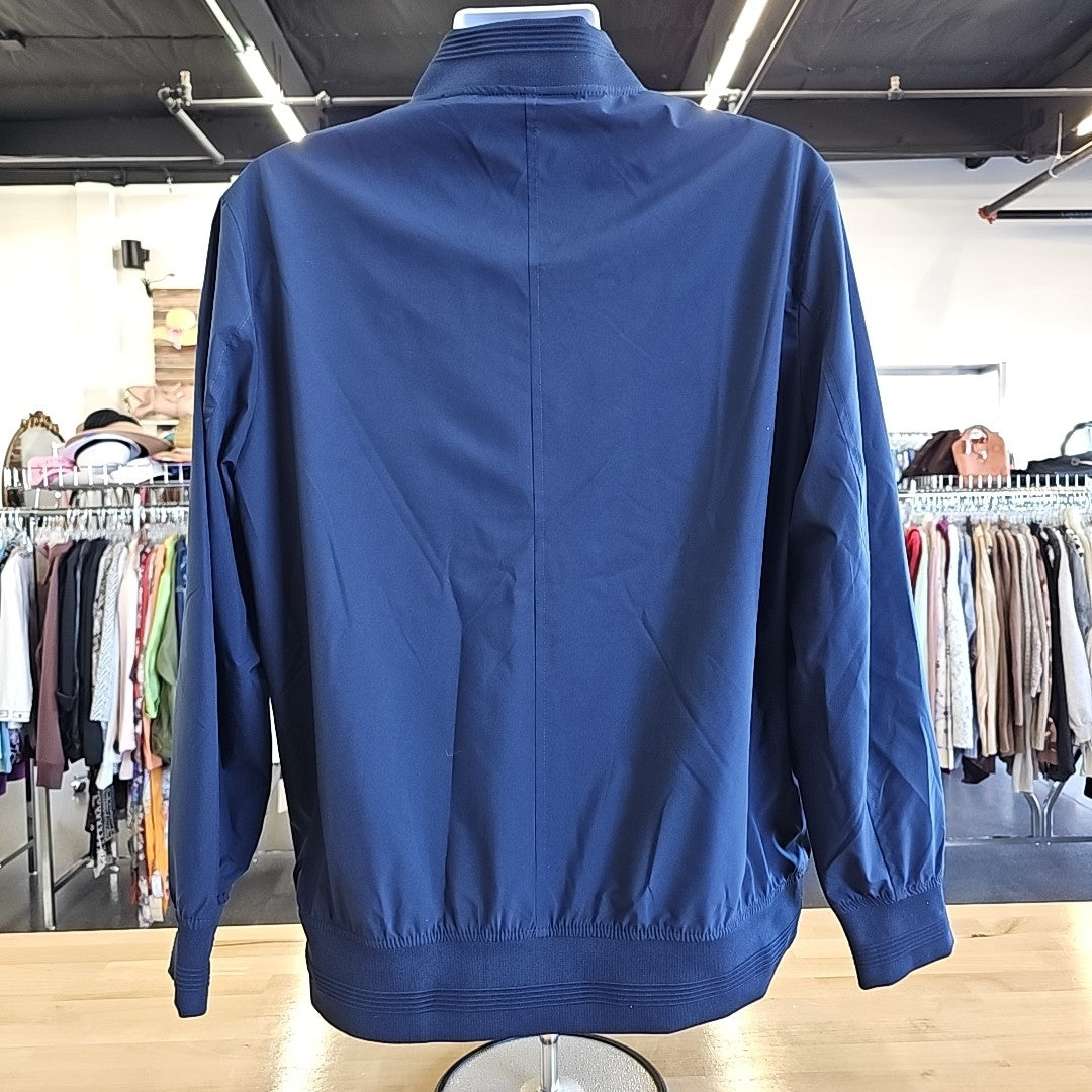 Alfani Size L Blue MENS Jacket