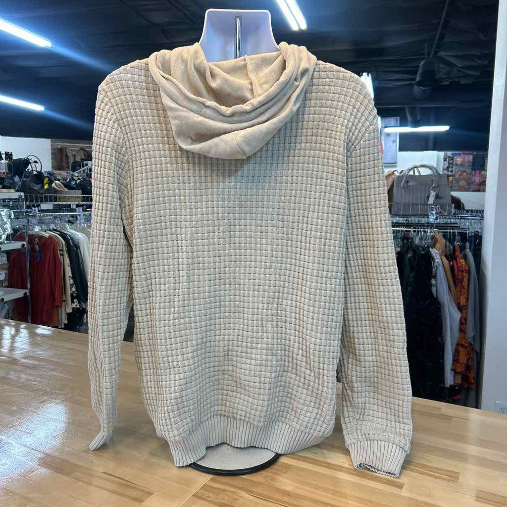 KKXILI Size XL Tan Preloved MENS Sweater