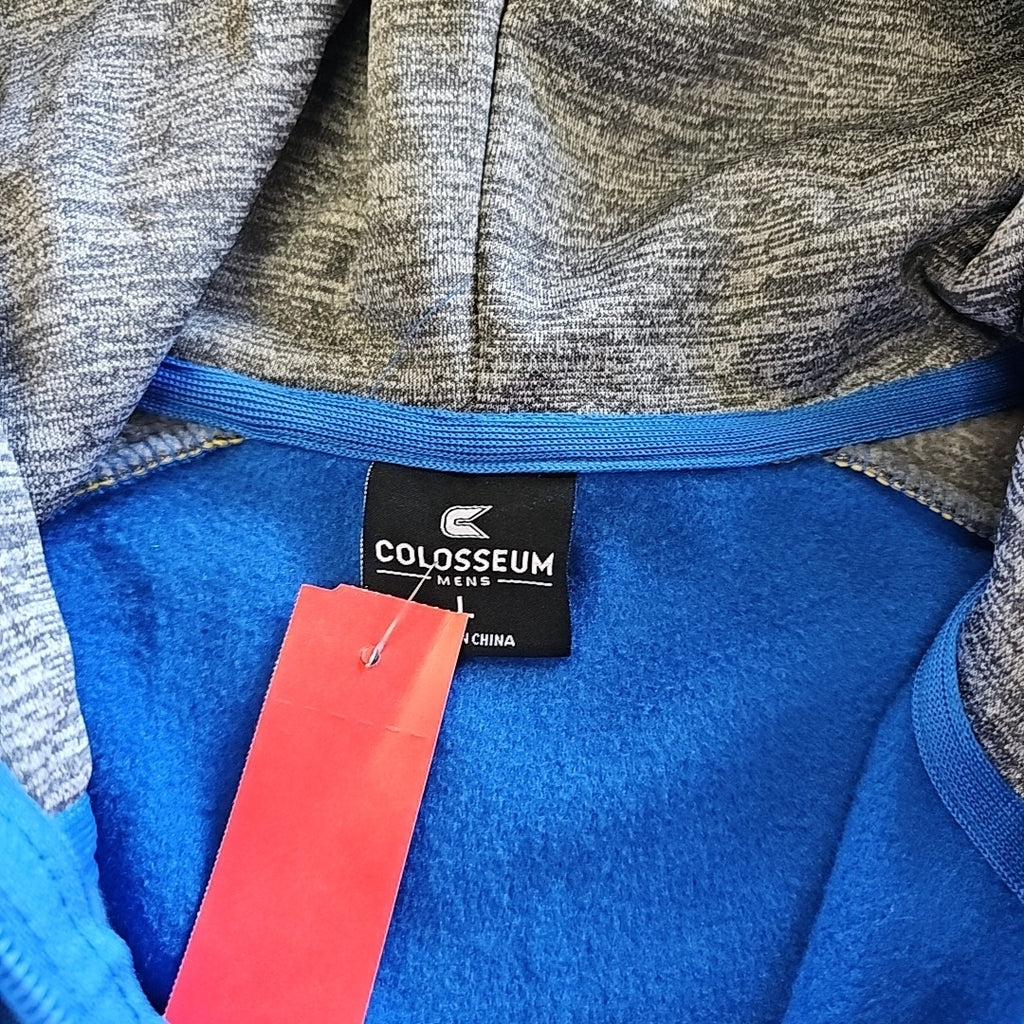 Colosseum Size L Blue MENS Jacket