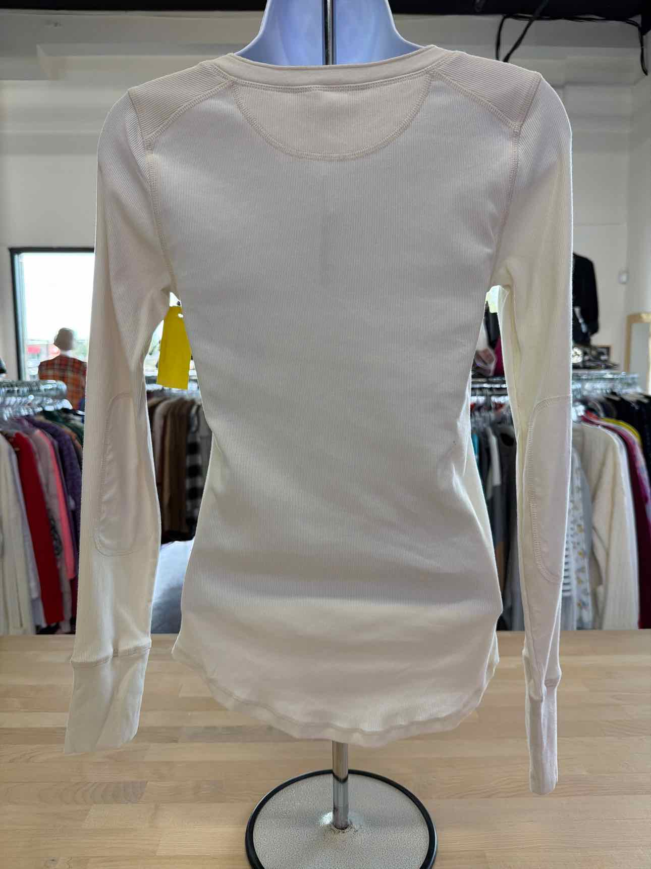 Ralph Lauren Size XS Cream Longsleeve