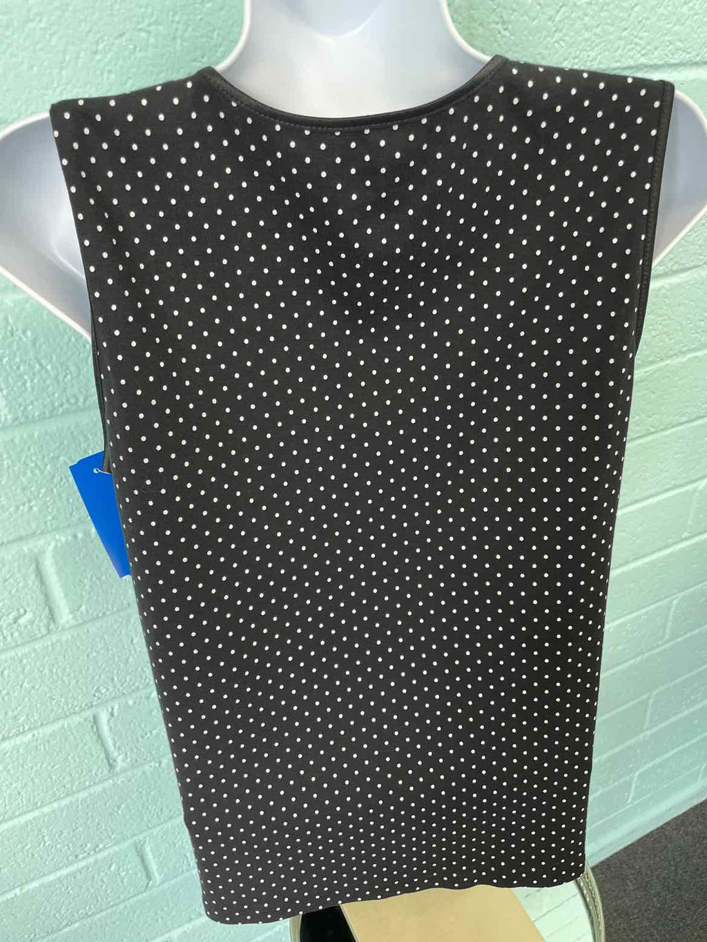 Christopher & Banks Size L White & Black Tank