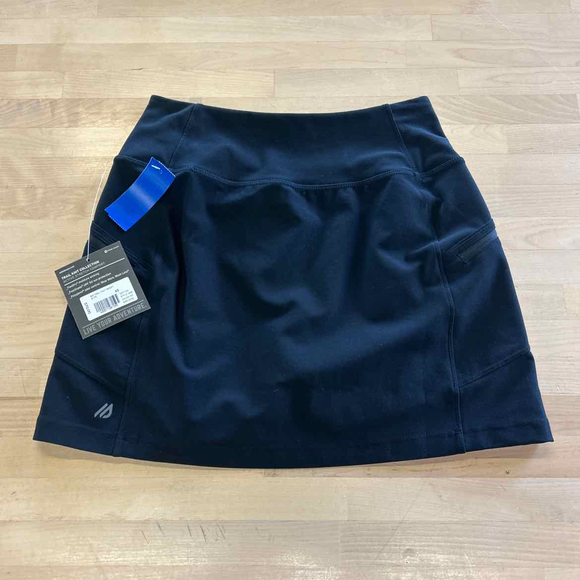 Eddie Bauer Size XS Black New Athletic Skort