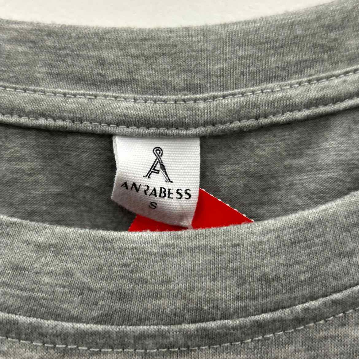 Anrabess Size S Gray Preloved Dress