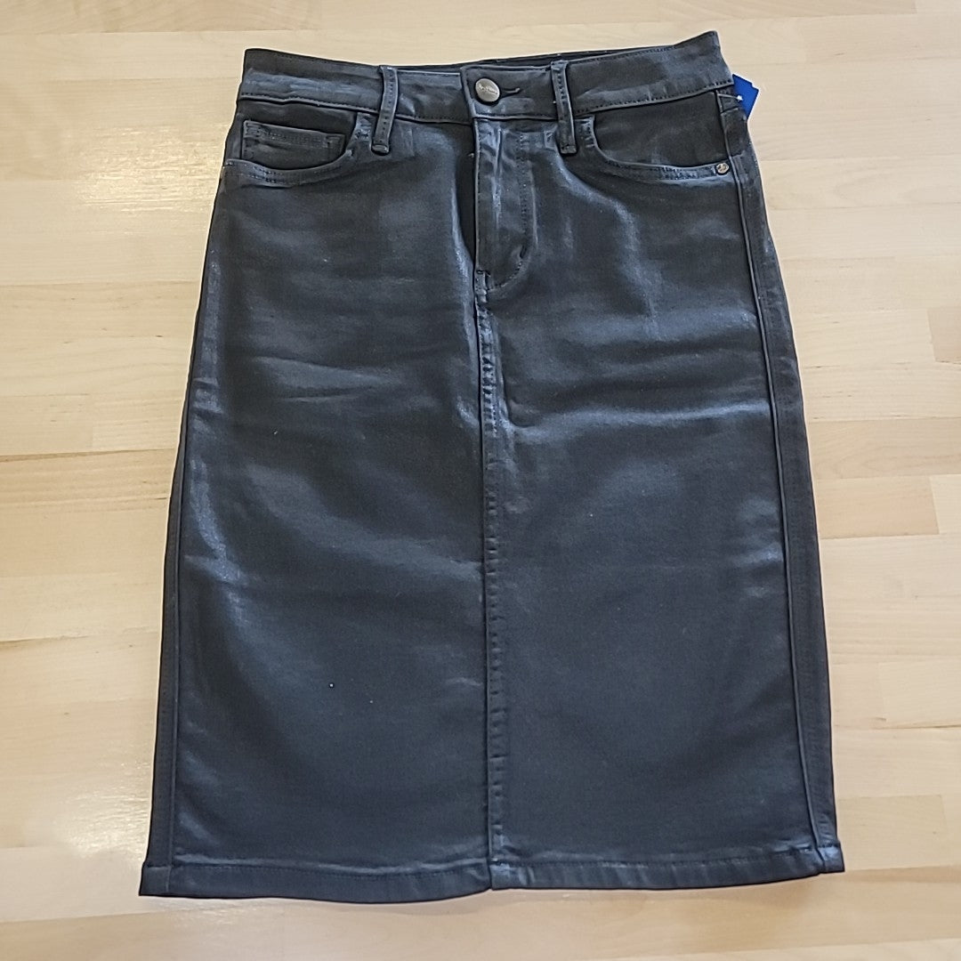 Sam Edelman Size 25 Black Skirt
