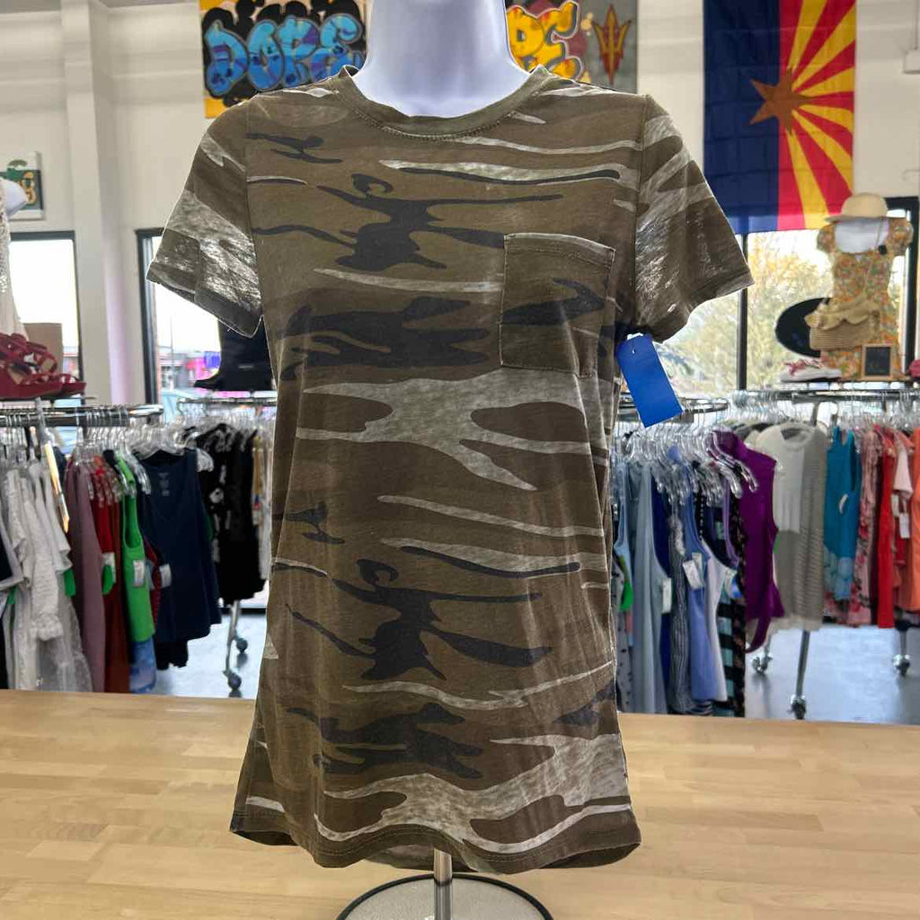 LOLVintage Size XS Green Preloved T-Shirt SS