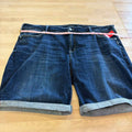 Silver Jean Co. Size 22 Blue Denim Preloved Shorts