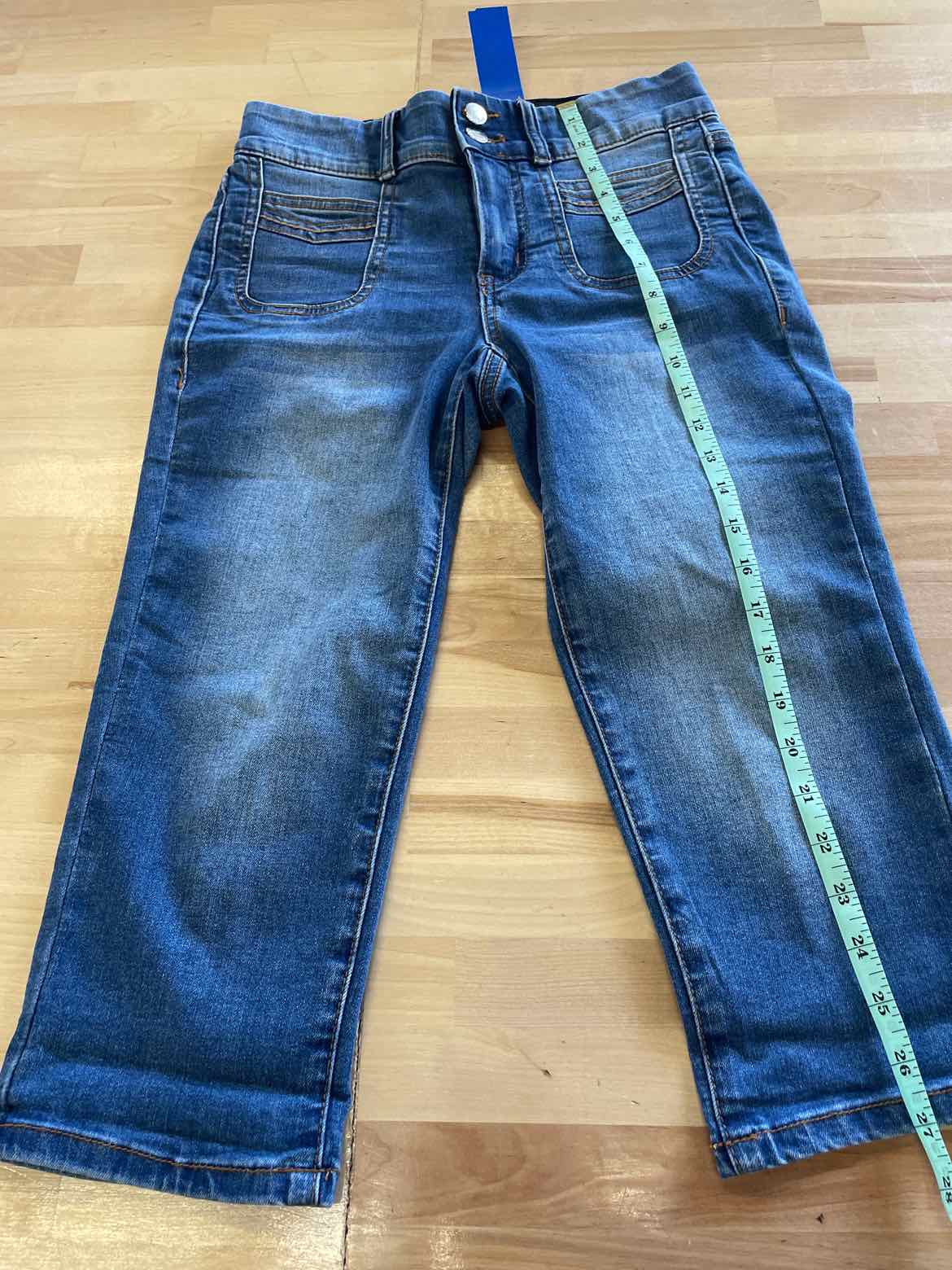 Indigo Poppy Size 4 Blue Jeans