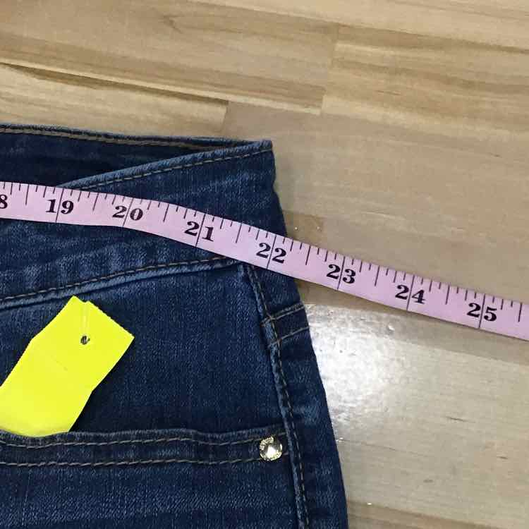 Jennifer Lopez Size 22 Blue Denim Preloved Jeans