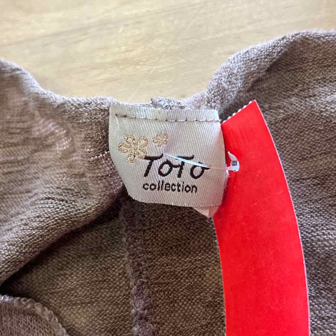 Toto Collection Size XL Brown Preloved Tank