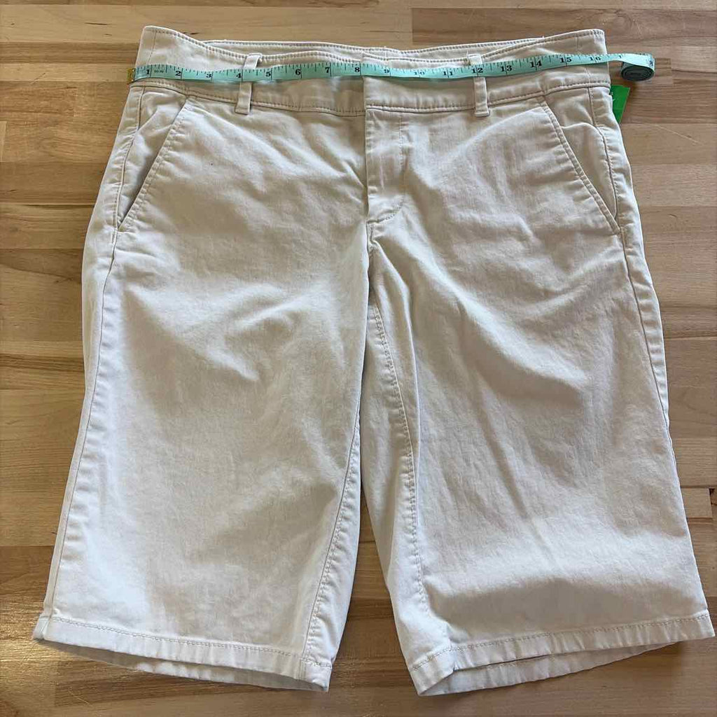 Loft Women Size 4 Tan Preloved Shorts