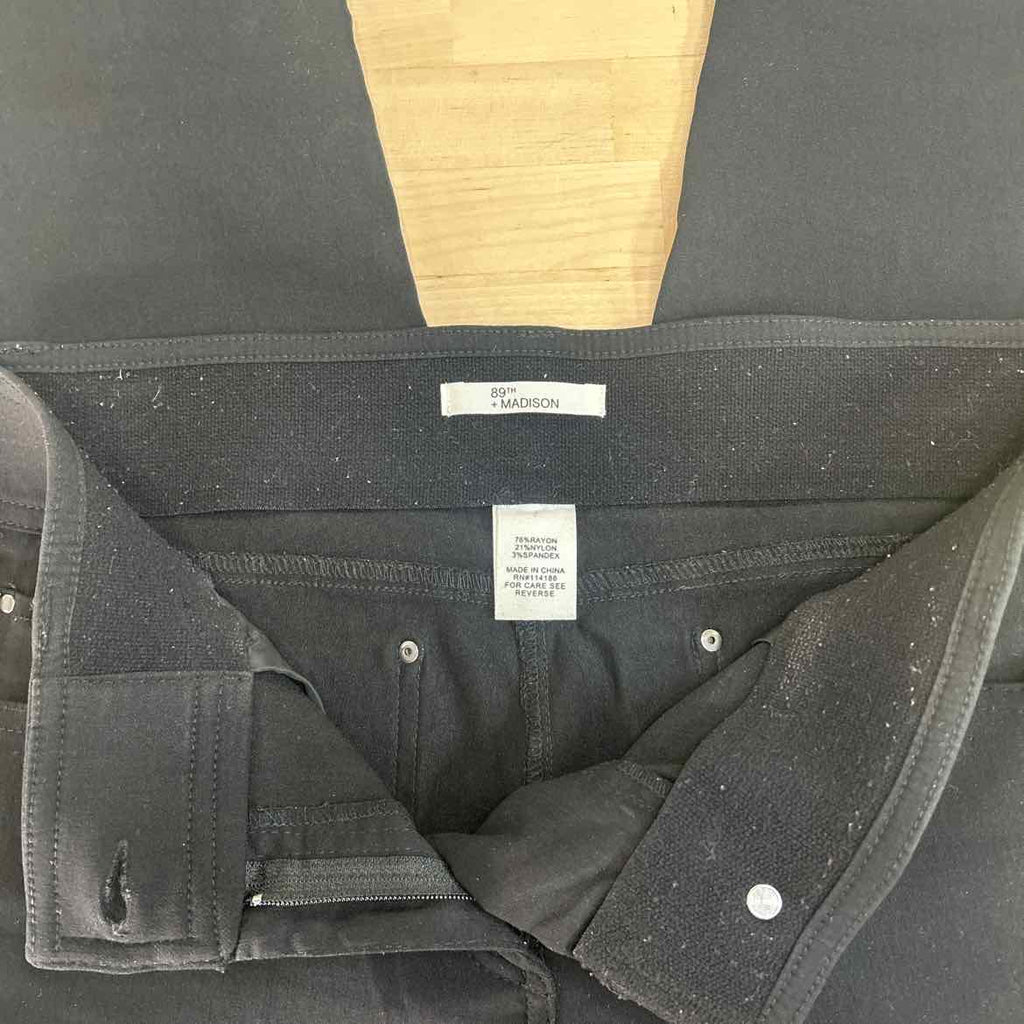 89th & Madison Size S/M Black Preloved Pants