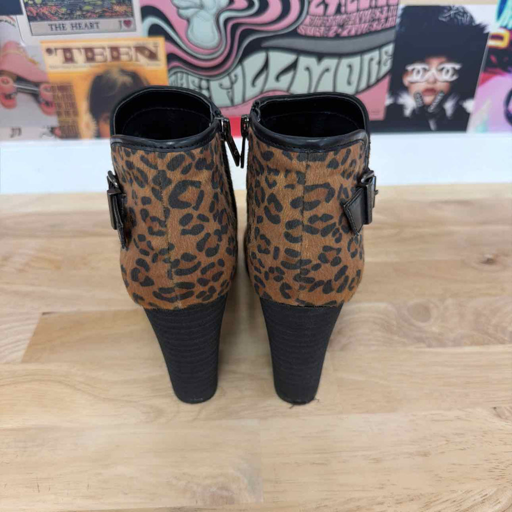 Libby Edelman Size 8.5 Brown New Boots