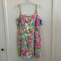 Lilly Pulitzer Size 10 Pink Preloved Romper