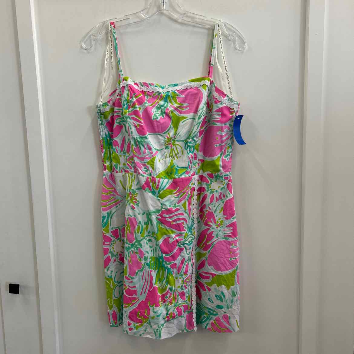 Lilly Pulitzer Size 10 Pink Preloved Romper