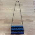 Kurt Geiger Blue Clutch