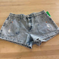 Indigo Rain Women Size 13 Denim Preloved Shorts