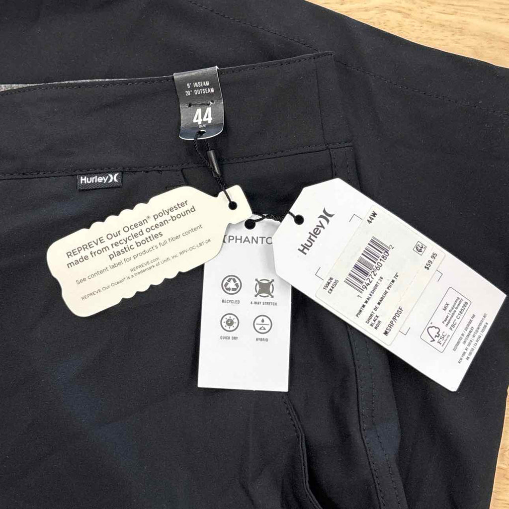 Hurley Men's Size 44 Men's Phantom Walk-Shorts