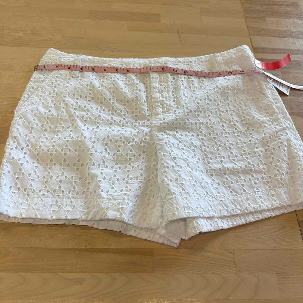 Dressbarn Size 16 White New Shorts