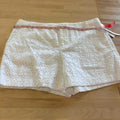 Dressbarn Size 16 White New Shorts
